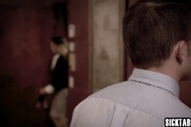 Naughty big ass mature fucked so hard by a dirty guy