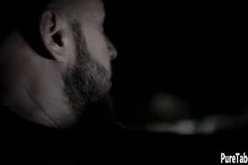 Sexy teens fucked so hard by policeman with beefy cock