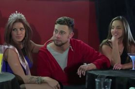 Foursome after the Magic Mike public show with nasty ch