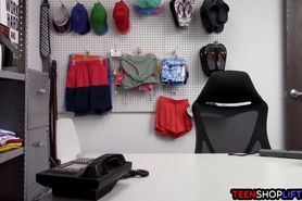 Corona virus did not scare the LP officer who arrested 