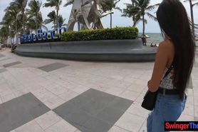 Thai amateur girlfriend teen gets recorded on camera