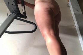 Our Mom Naked on The Hometrainer