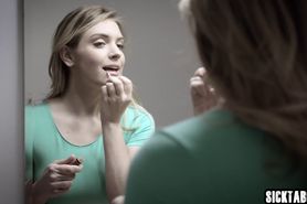 Desirous blonde teen babe wanted uncles big hard cock