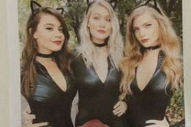 First ever sister threesome