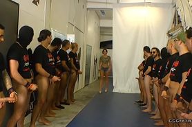 Ukrainian daphne klyde gets cumshots and facials