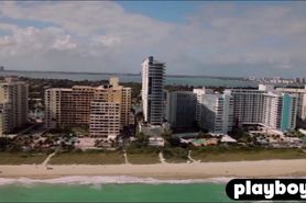 Hot blonde lesbian babes touched guys big aligator