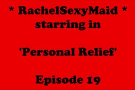 RachelSexyMaid 19 Personal Relief