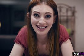 Maya Kendricks tight pussy getting rip by Mr Graysons g