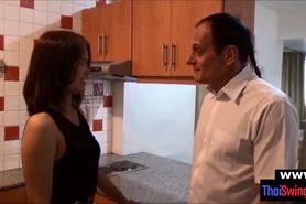 This dude and his Thai neighbour chick are very close