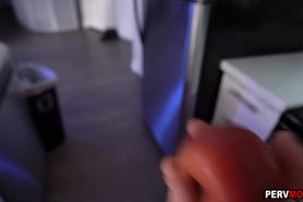 Mom caught me fucking her schoolgirl teen stepdaughter