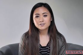 Petite small tits babe got fucked so hard by a stepdad