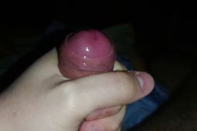 My small dick cumming