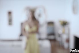 Afraid MILF fucked so hard by a stranger with big cock