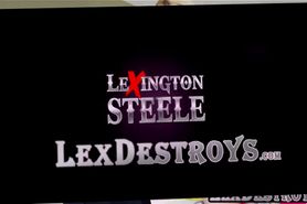 Tattooed blonde Kleio Valentien hardcore missionary int