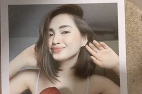 2nd tribute for hot Asian slut