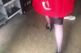 swallow in public first