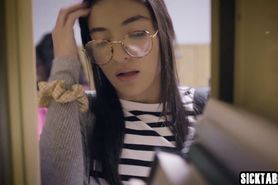 Petite small tits teen licked lesbians tight pussy