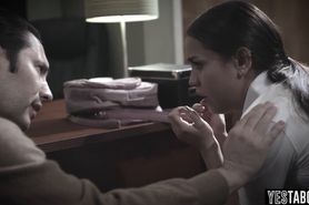 Sexual guidance Thats all this cute schoolgirl needs