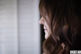 Cute petite teen licked matures pussy before fingering