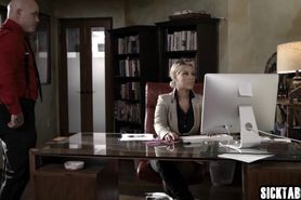 Perverted guy fucks amazing babes so hard after blowjob