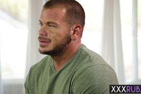 Hot latina teen gets fucked so hard by a big cock guy