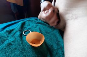 Piss and Jerk on bowl