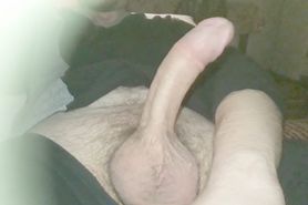 Me playing with my beautiful cock part 2