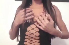 Cute Shemale With Big Cock And Tits