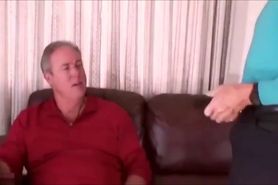 Daddy is a sub for cock