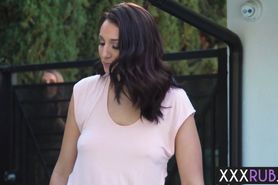 Perfect teen wanted some wet pussies and she found it