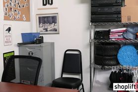 Hot teen loves hardcore sex and she enjoyed it with cop