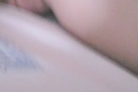 Wife spied getting a massage with Shaved pussy