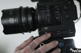 Perverted masked guys gaped petite teens tight holes