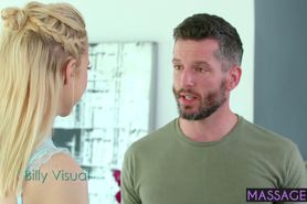 Small tits teen wants some big penis but she found it