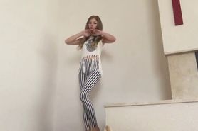 Busty Stepsister Having Some Fun with Her Toy