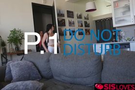 Haven And Sydney Makes Up With Stepbro