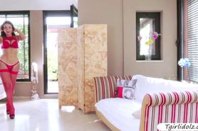 Latina Tranny Gloria Voguel whos how masturbation shoul