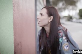 Sexy teen got fucked by a dirty guy and sexy lesbian