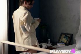 Beautiful model showed nice big boobs and perfect ass