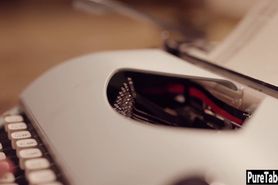 Desirous secretary wanted some big dick from bad boss