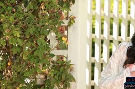 Sexy latina model Reyna Arriaga gives a full striptease