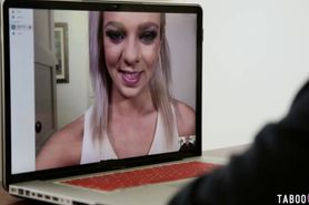 Girlfriend watched boyfriend cheat via his laptops webc