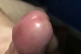 Masturbating With Thick Cumshot