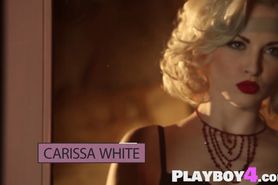 MILF showed her body in hot lingerie before striptease