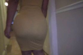 Moms Huge Tattooed Ass