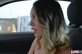 Hot stepsist likes taboo sex but got busted by stepmom