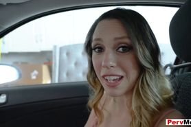 Hot stepsist likes taboo sex but got busted by stepmom