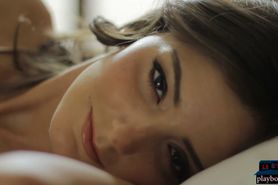 Big natural tits Playboy model Sunshine is a hot MILF