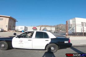 Cop arrested a Latina and Asian teen and took advantage