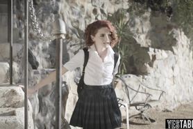 She needs some really serious gaping traning session